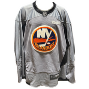 NHL - Used New York Islanders Reebok Practice Jersey (Grey)