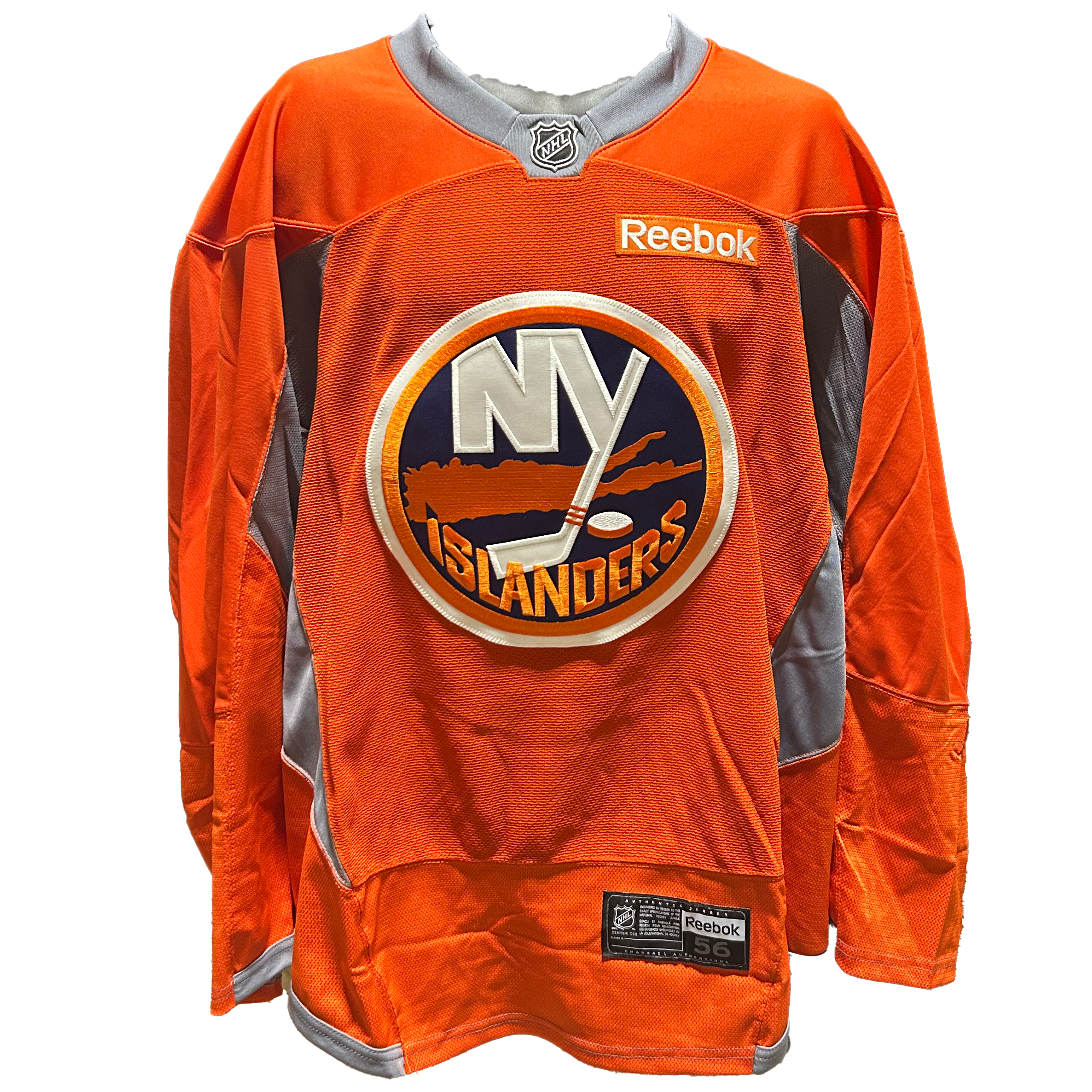 NHL - New York Islanders New Reebok Practice Jersey (Orange)