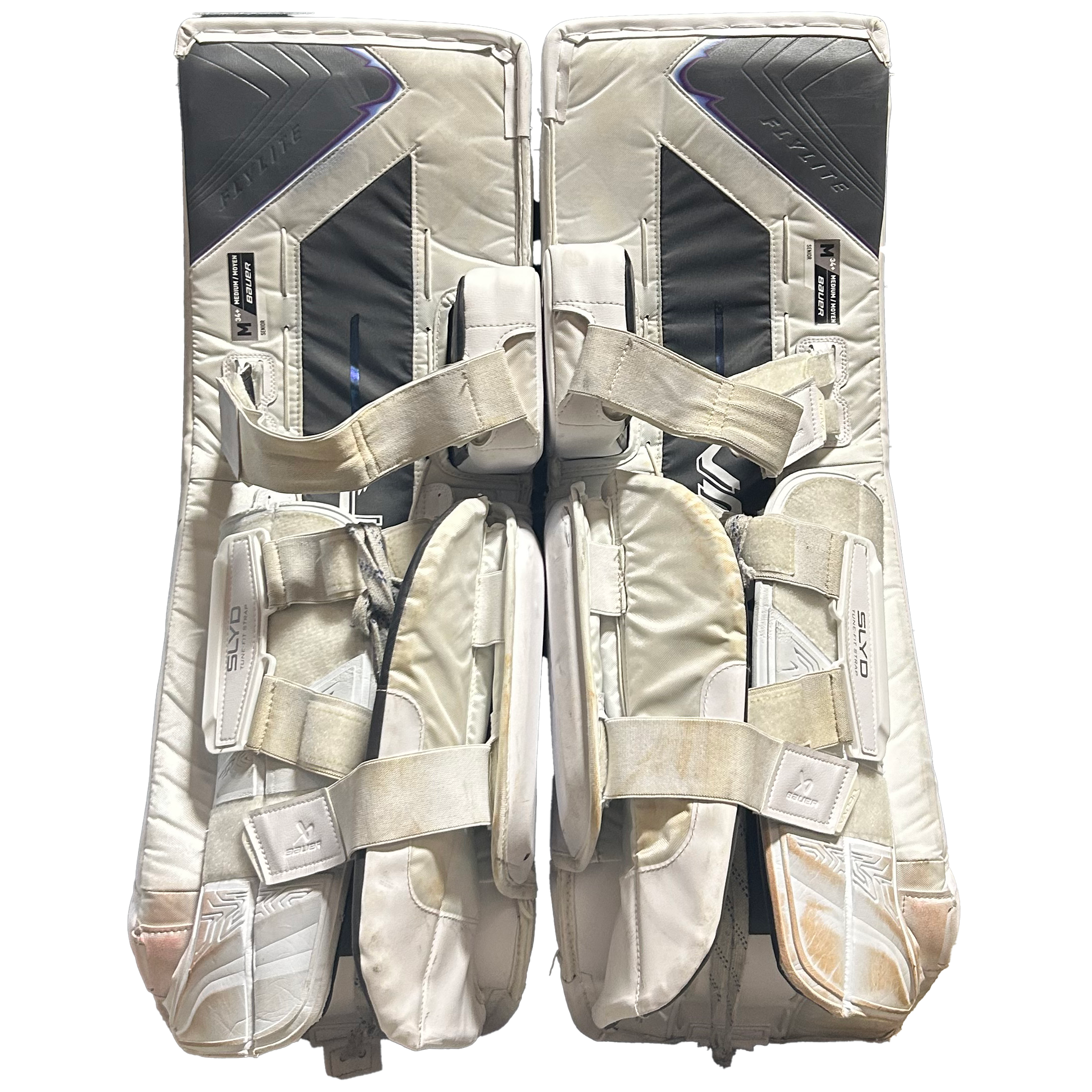 Used - Bauer Vapor Flylite Pro Stock Goalie Full Set (White)