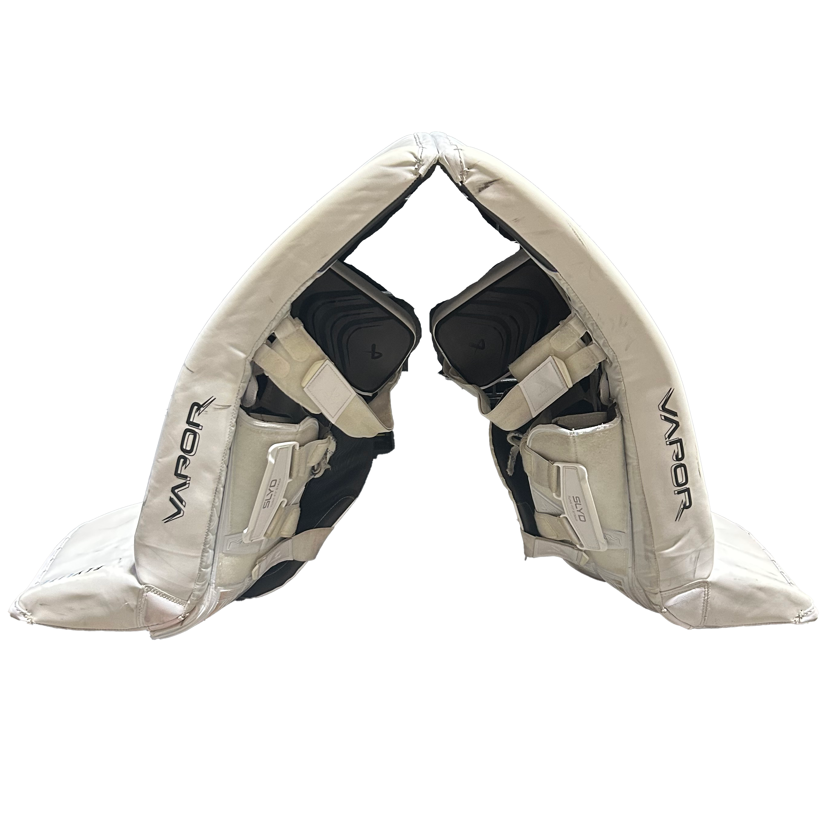 Used - Bauer Vapor Flylite Pro Stock Goalie Full Set (White)