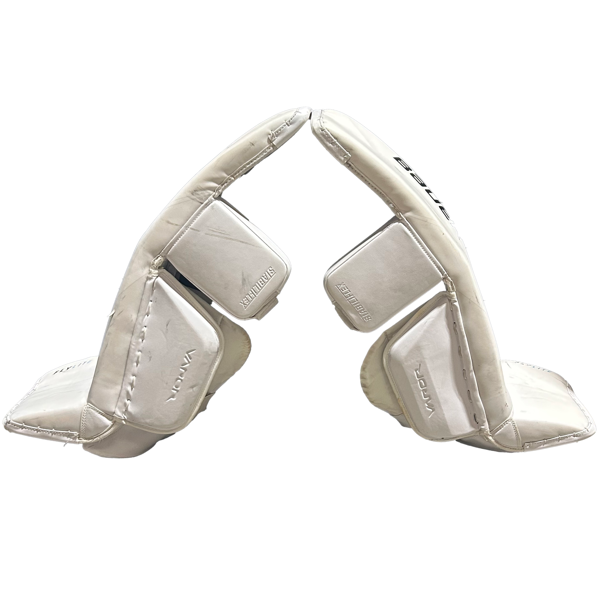 Used - Bauer Vapor Flylite Pro Stock Goalie Full Set (White)