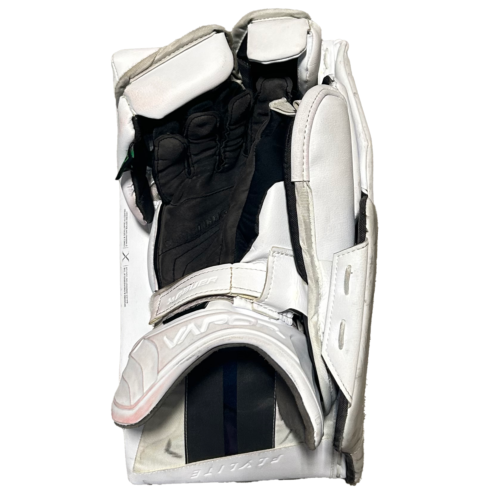 Used - Bauer Vapor Flylite Pro Stock Goalie Full Set (White)