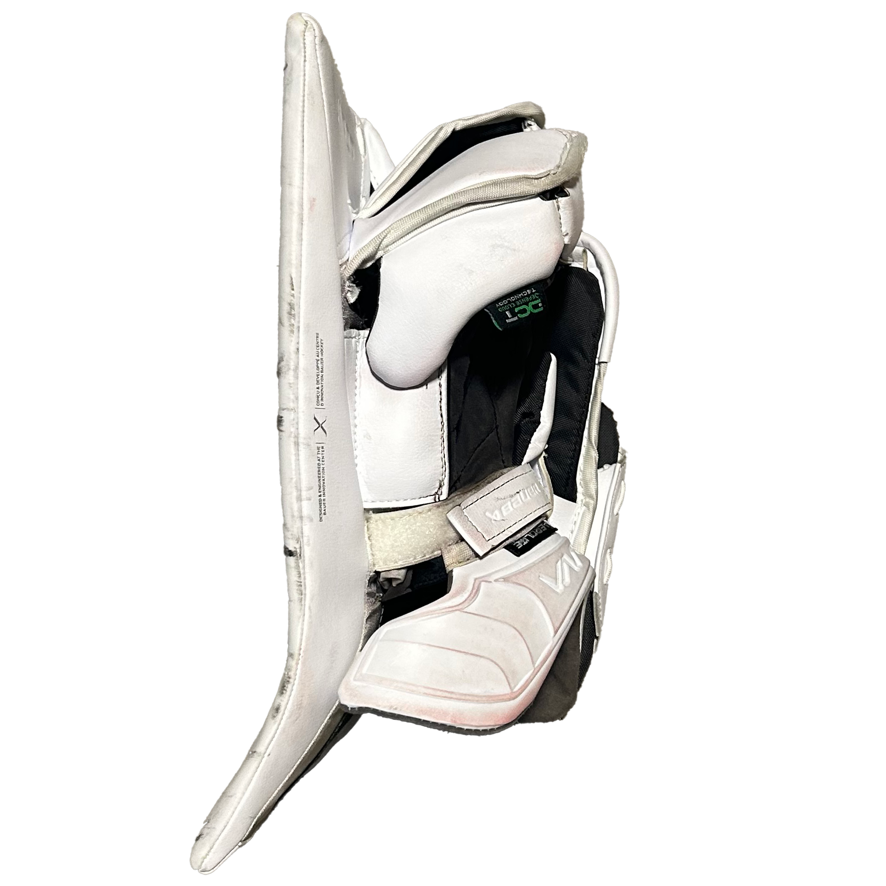 Used - Bauer Vapor Flylite Pro Stock Goalie Full Set (White)