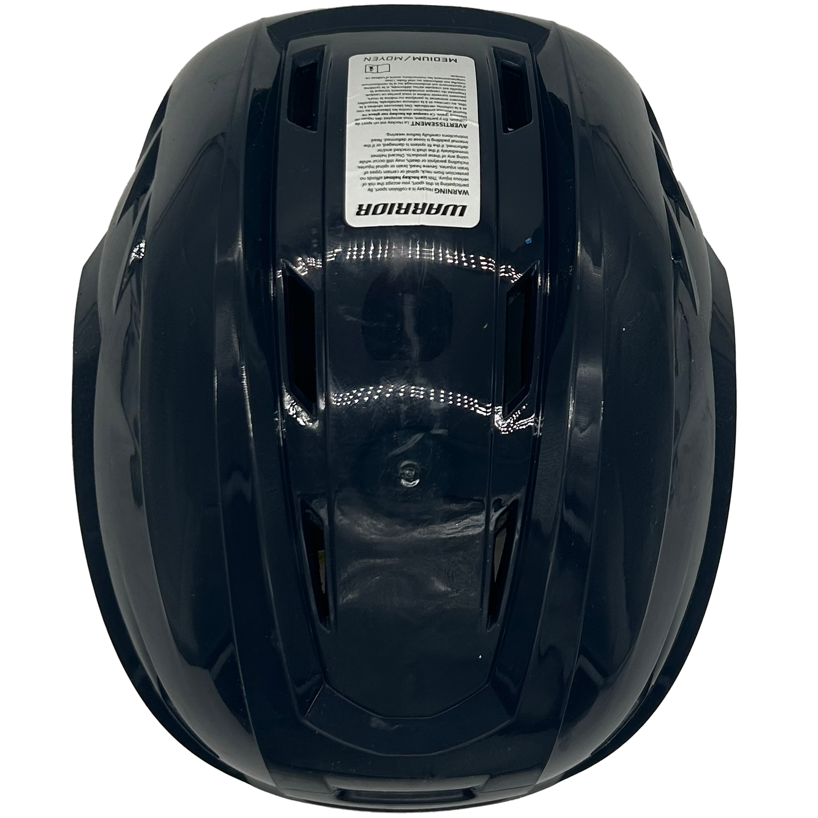Warrior Alpha One Pro - Hockey Helmet (Navy)