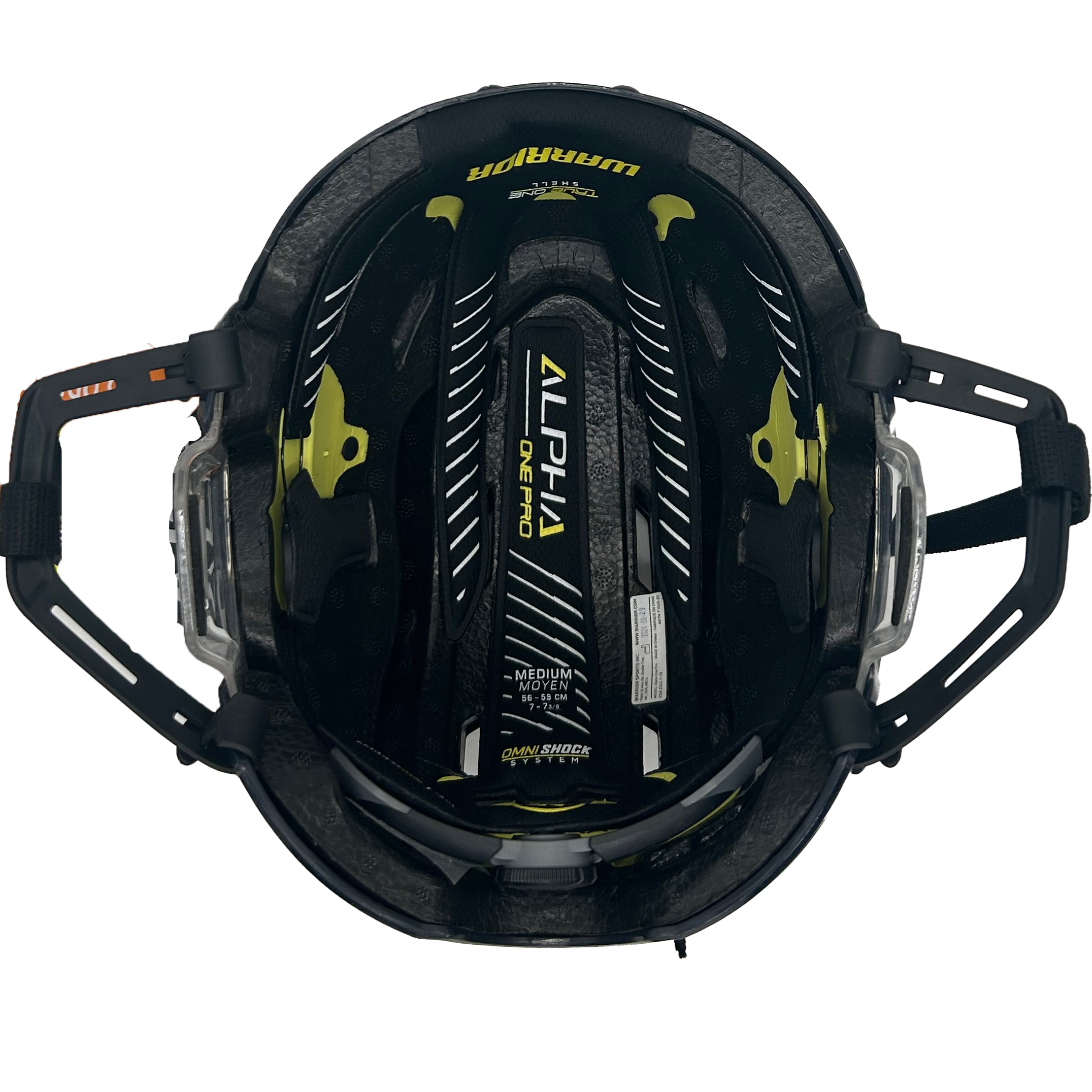 Warrior Alpha One Pro - Hockey Helmet (Navy)