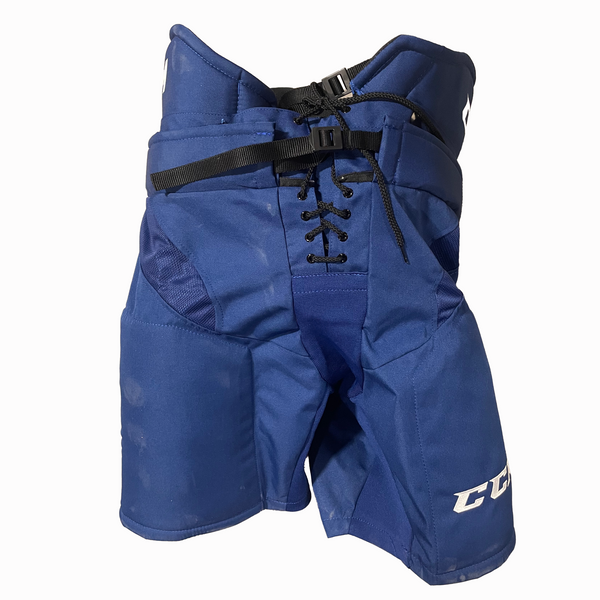 CCM HP31 - Used OHL Pro Stock Hockey Pants (Blue/Grey/White)