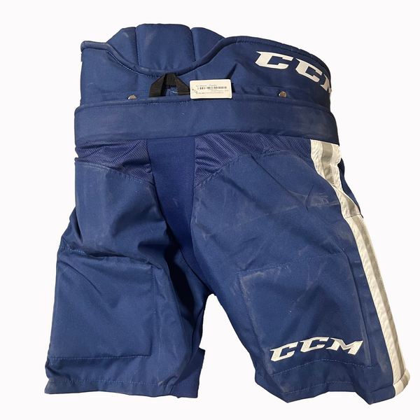 CCM HP31 - Used OHL Pro Stock Hockey Pants (Blue/Grey/White)