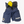 Load image into Gallery viewer, CCM HPTK - Used Pro Stock Hockey Pants (Navy/Yellow)
