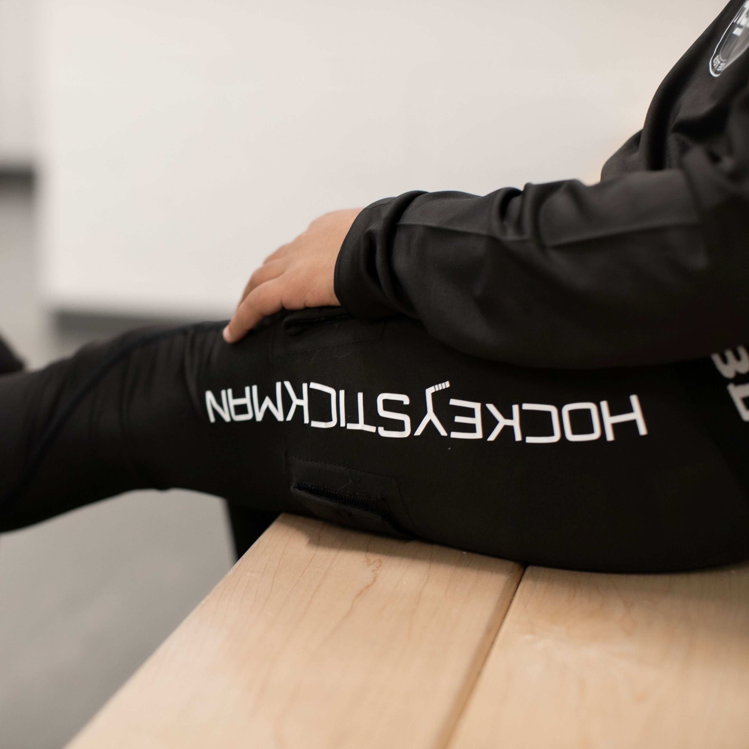 HSM Compression Jock Pants - Junior