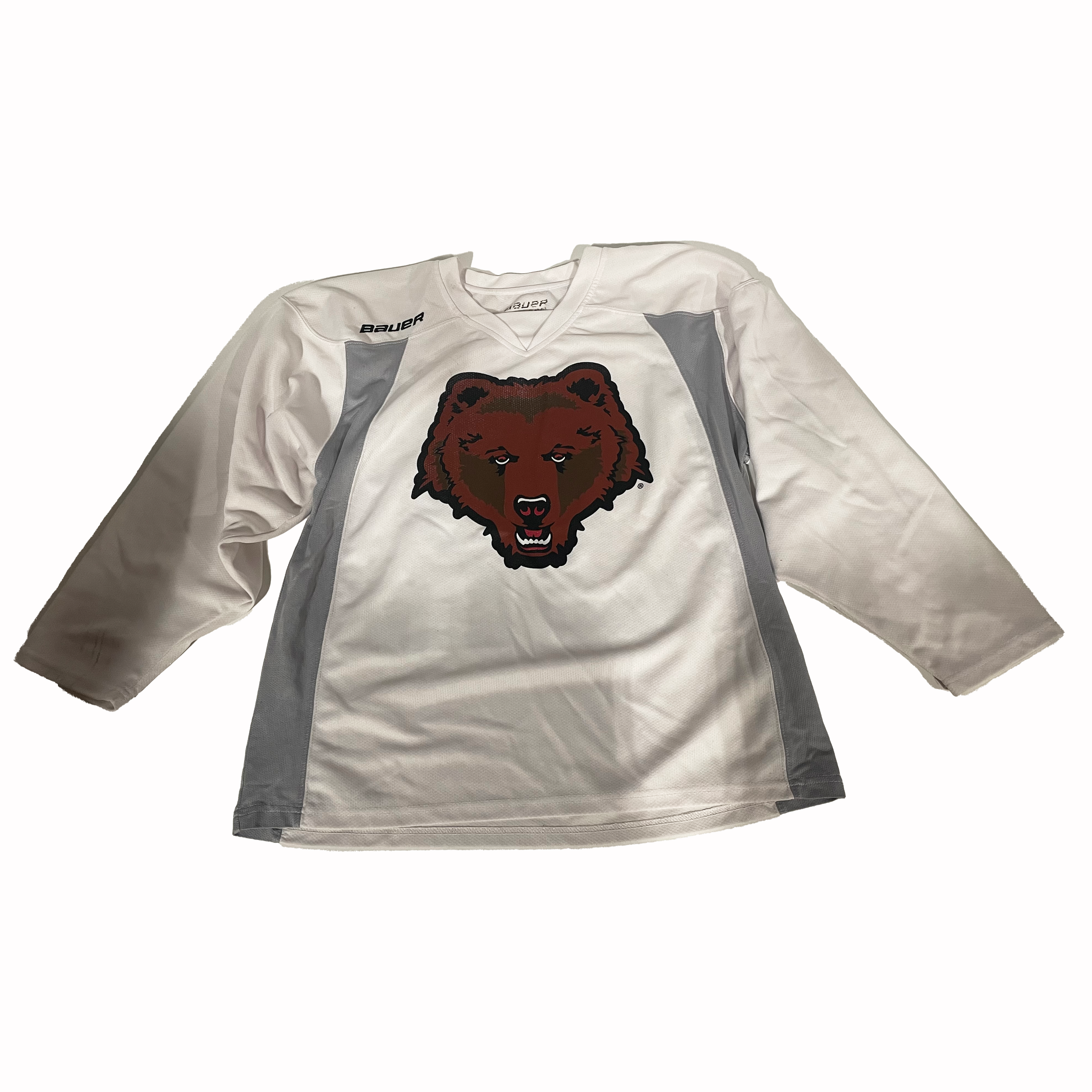 NCAA - Maillot Bauer d'occasion (blanc)