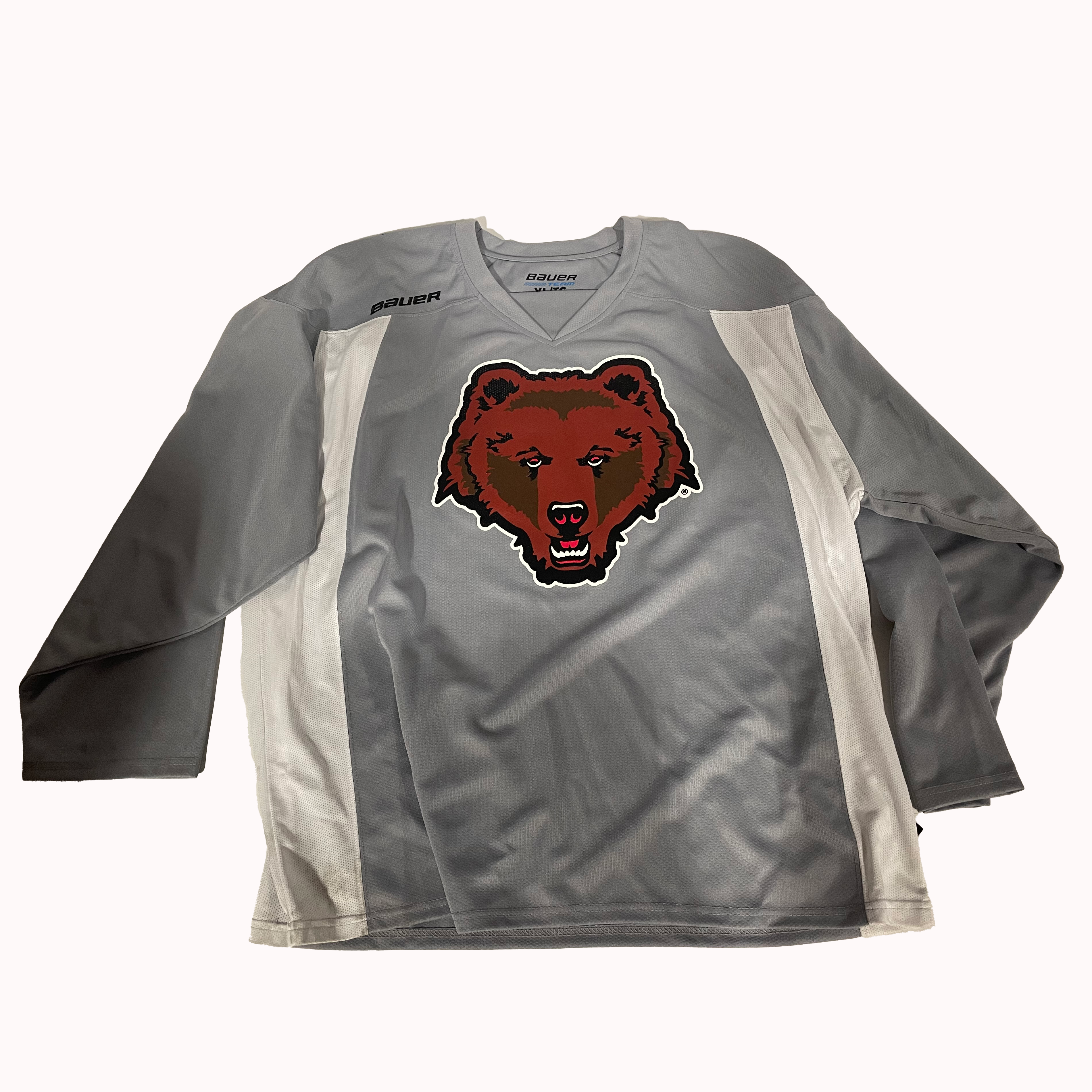 NCAA - Maillot Bauer d'occasion (gris)