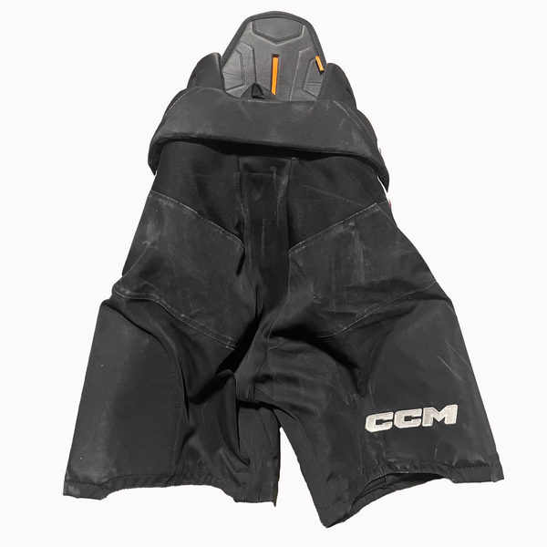 CCM HPTK - Used OHL Pro Stock Hockey Pants (Black/Burgundy)