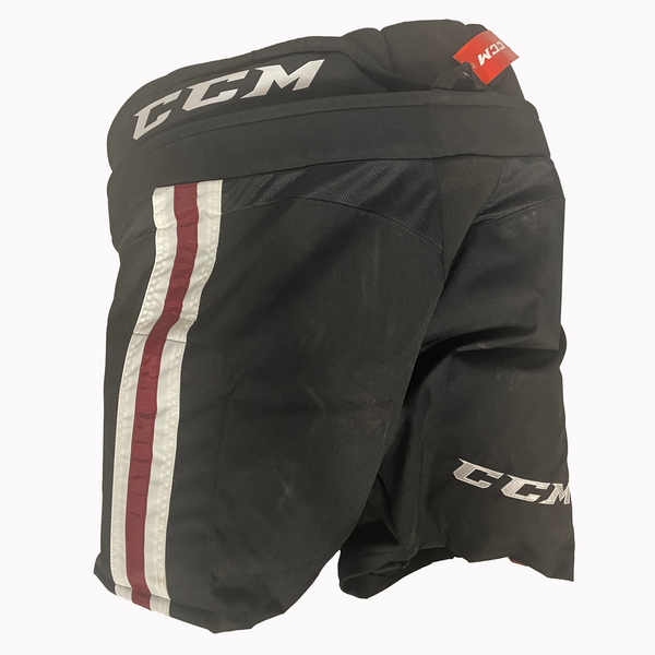 CCM HP31 - OHL Pro Stock Hockey Pants  (Black/Burgundy)