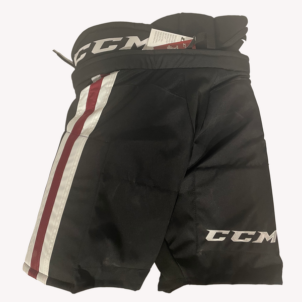 CCM HP30 - OHL Pro Stock Hockey Pants  (Black/Burgundy)