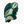 Load image into Gallery viewer, Vaughn Velocity V9 - Used Pro Stock Goalie Glove (Blue/Green/White)
