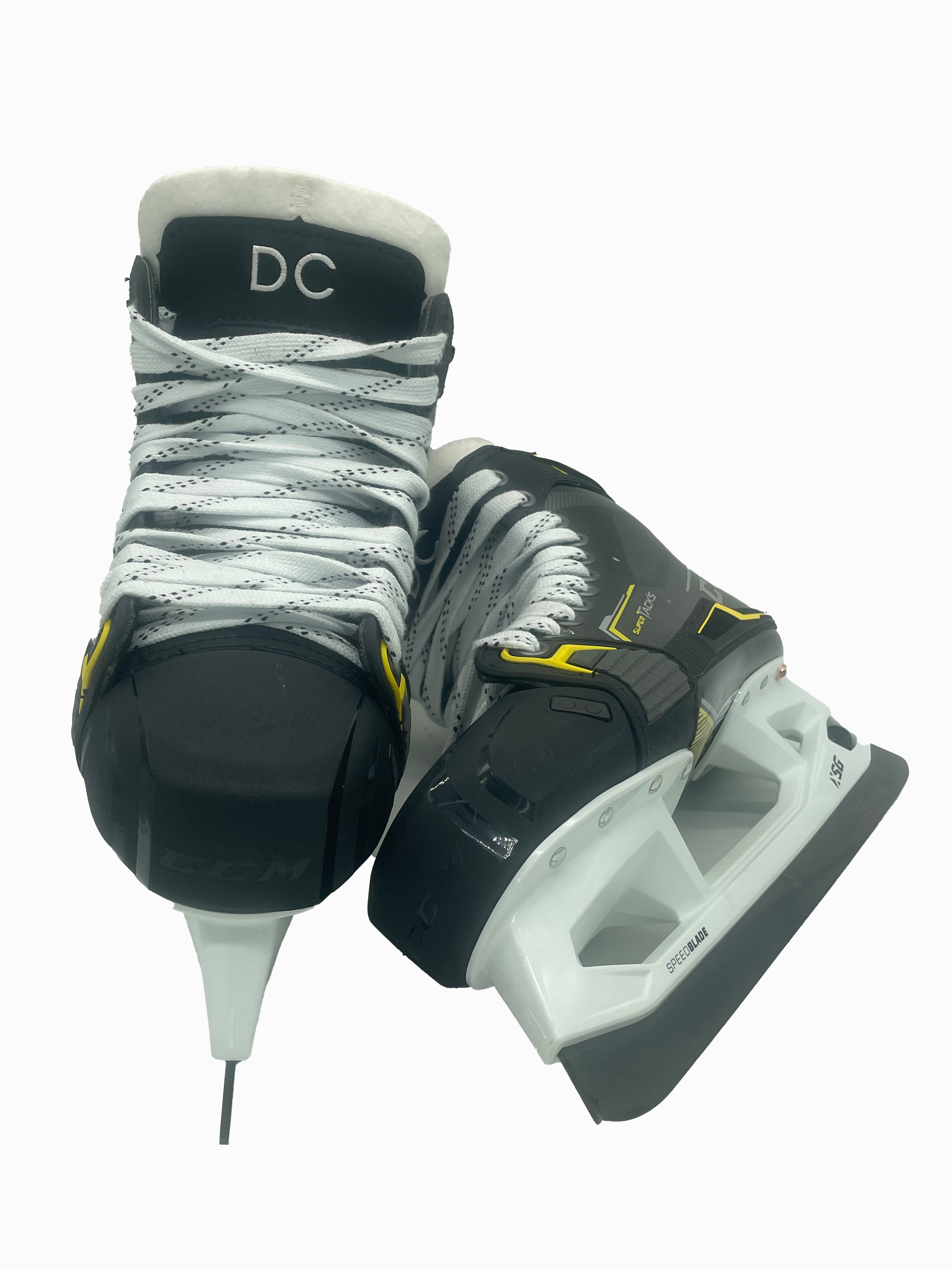 CCM Tacks AS3 Pro – Patins de gardien de but neufs de qualité professionnelle – Taille 11W