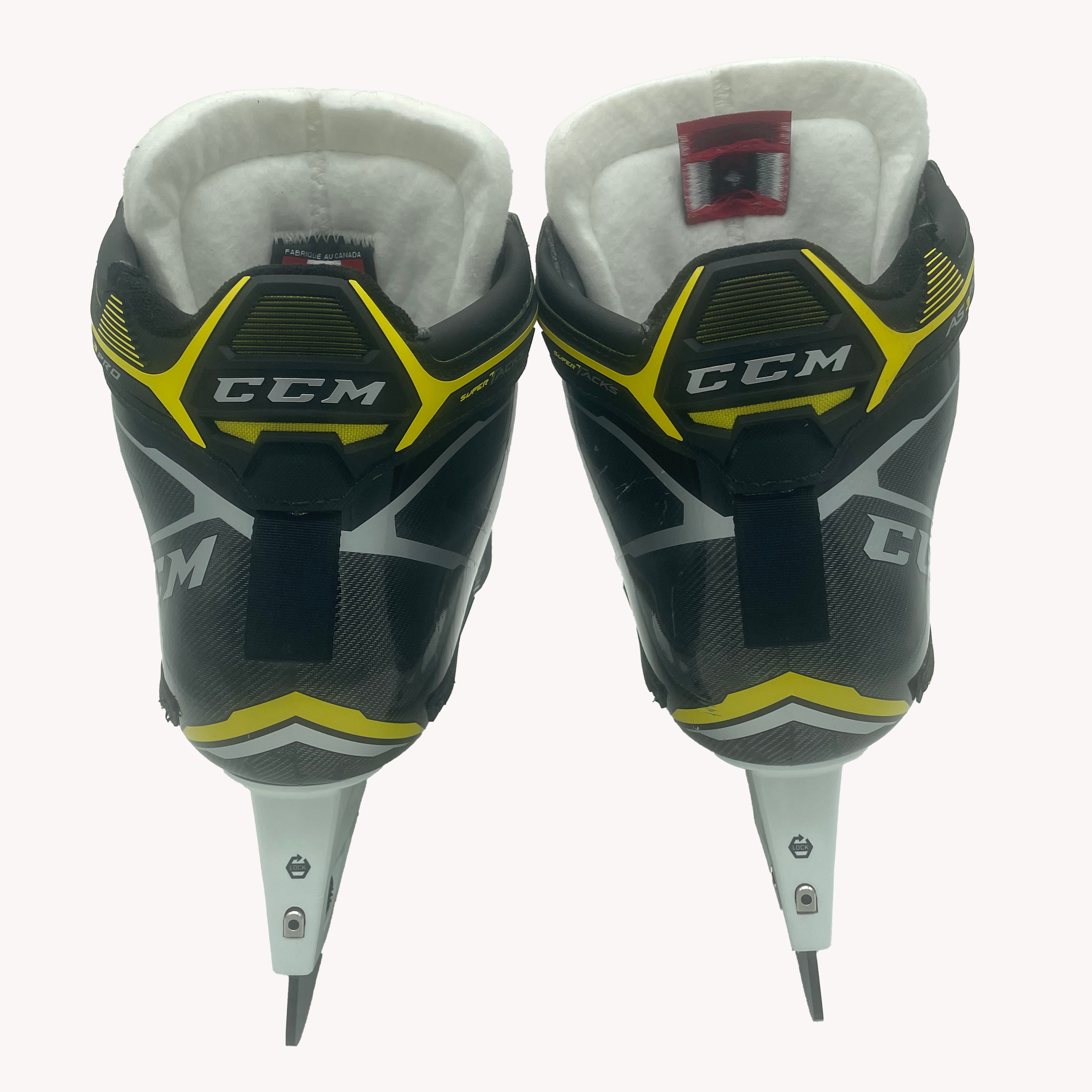 CCM Tacks AS3 Pro – Patins de gardien de but neufs de qualité professionnelle – Taille 11W