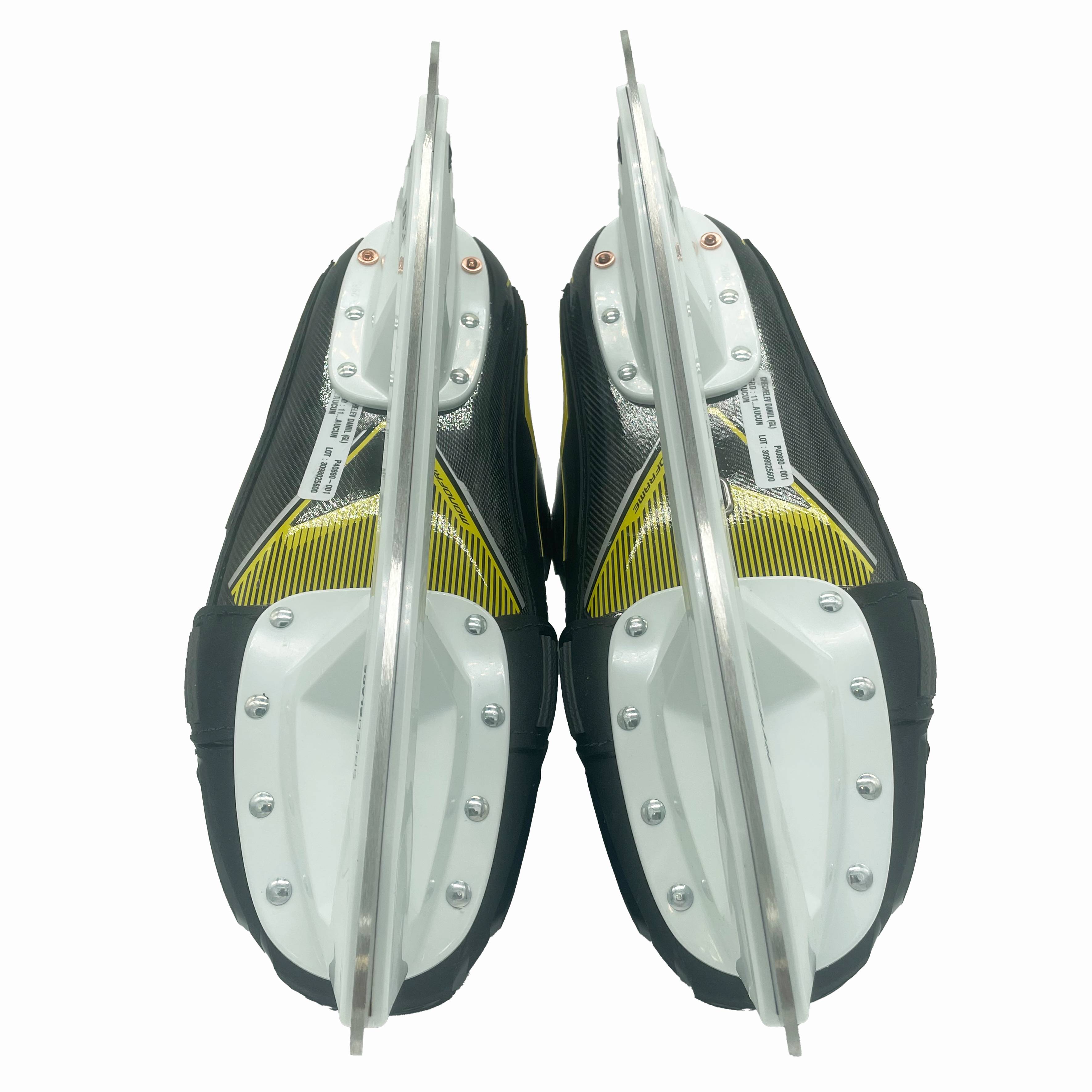 CCM Tacks AS3 Pro – Patins de gardien de but neufs de qualité professionnelle – Taille 11W
