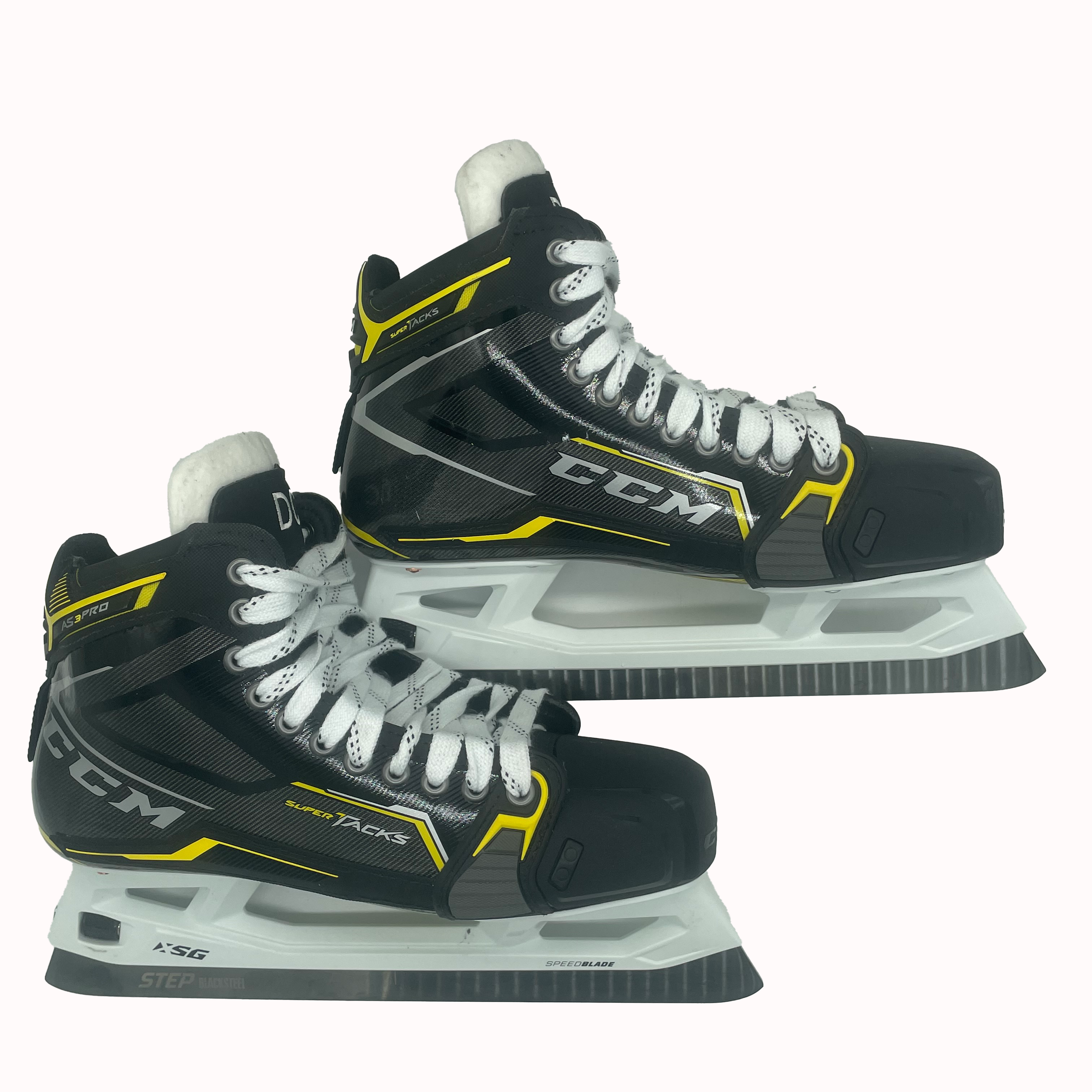 CCM Tacks AS3 Pro – Patins de gardien de but neufs de qualité professionnelle – Taille 11W