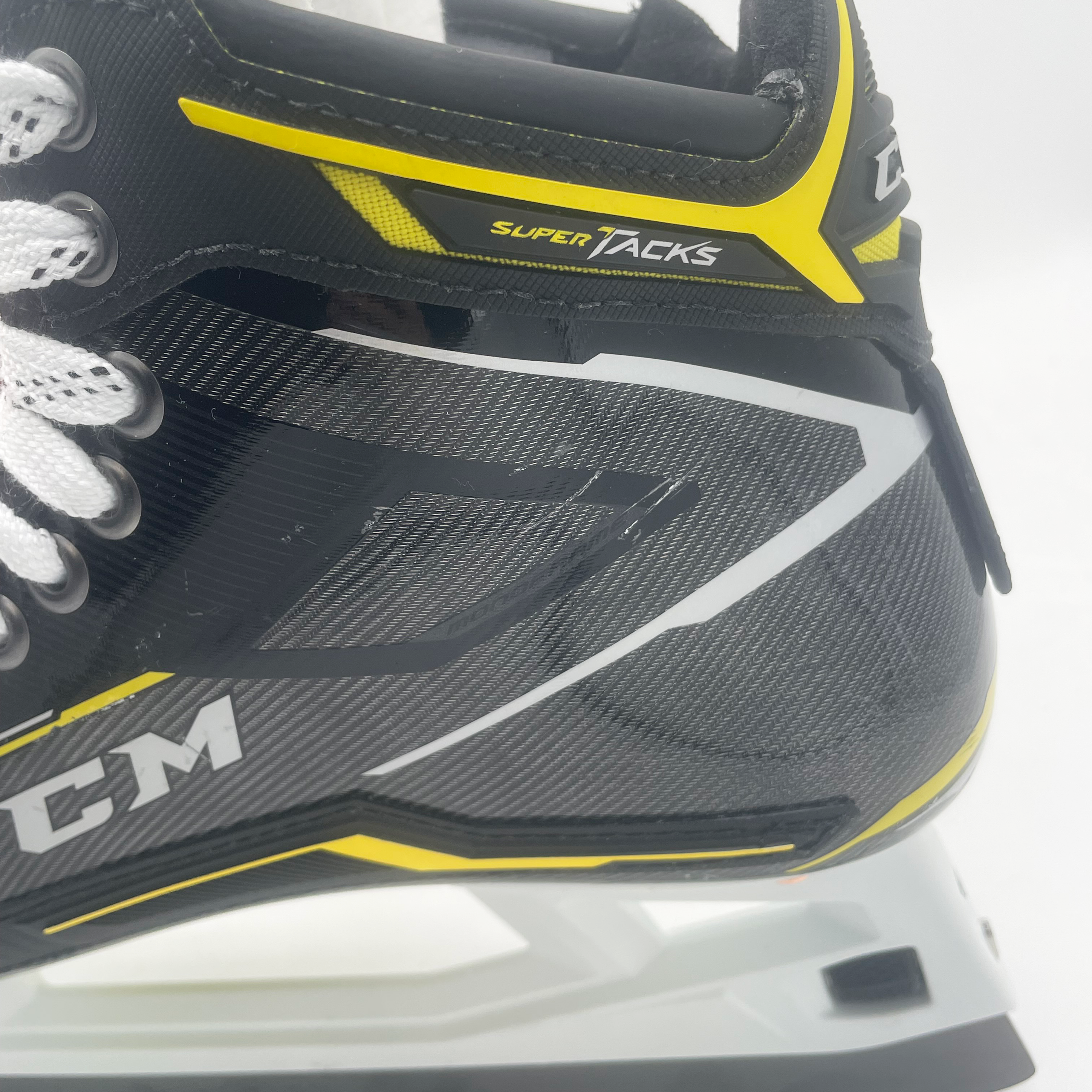 CCM Tacks AS3 Pro – Patins de gardien de but neufs de qualité professionnelle – Taille 11W