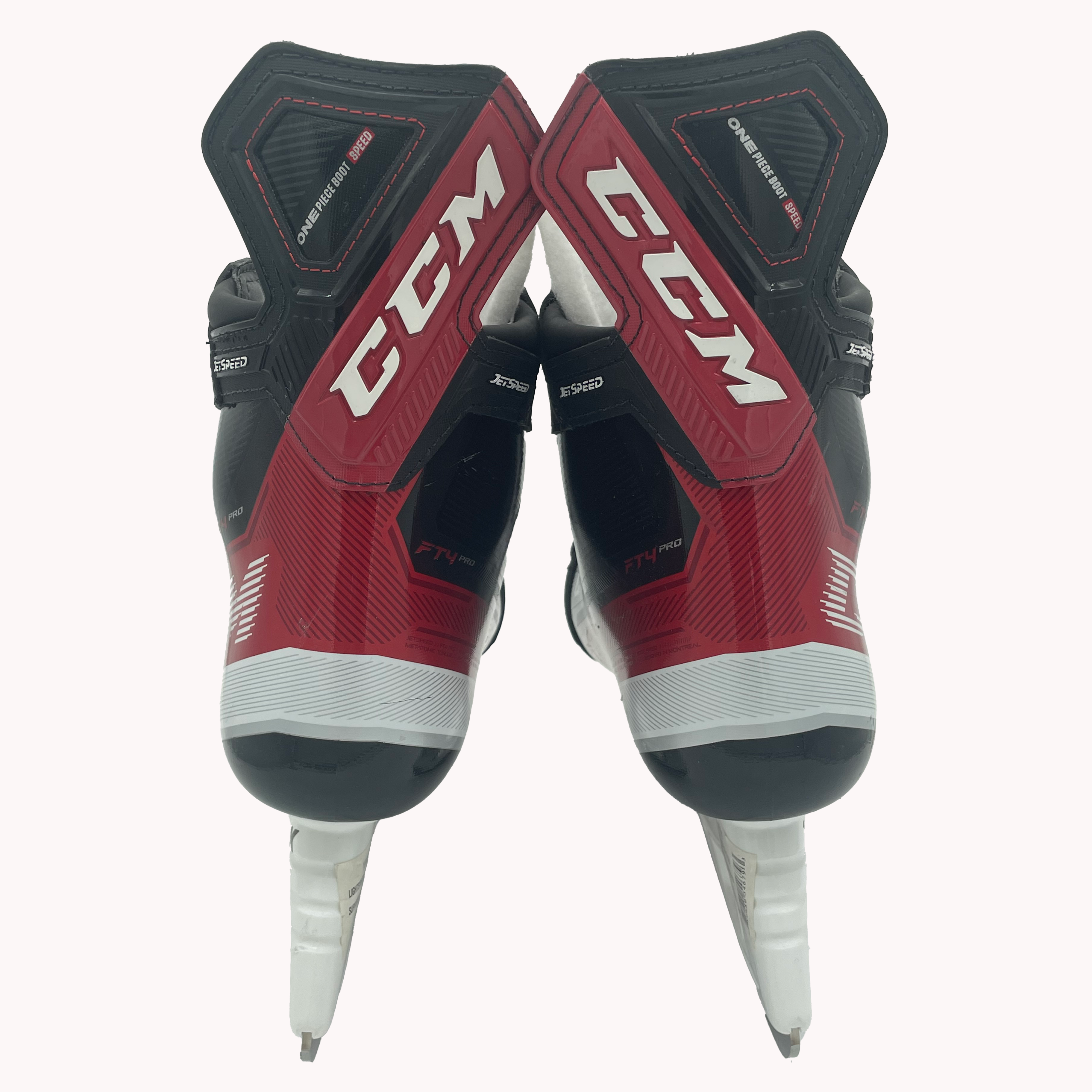 CCM Jetspeed FT4 Pro – Patins de hockey professionnels – Taille 8.25R