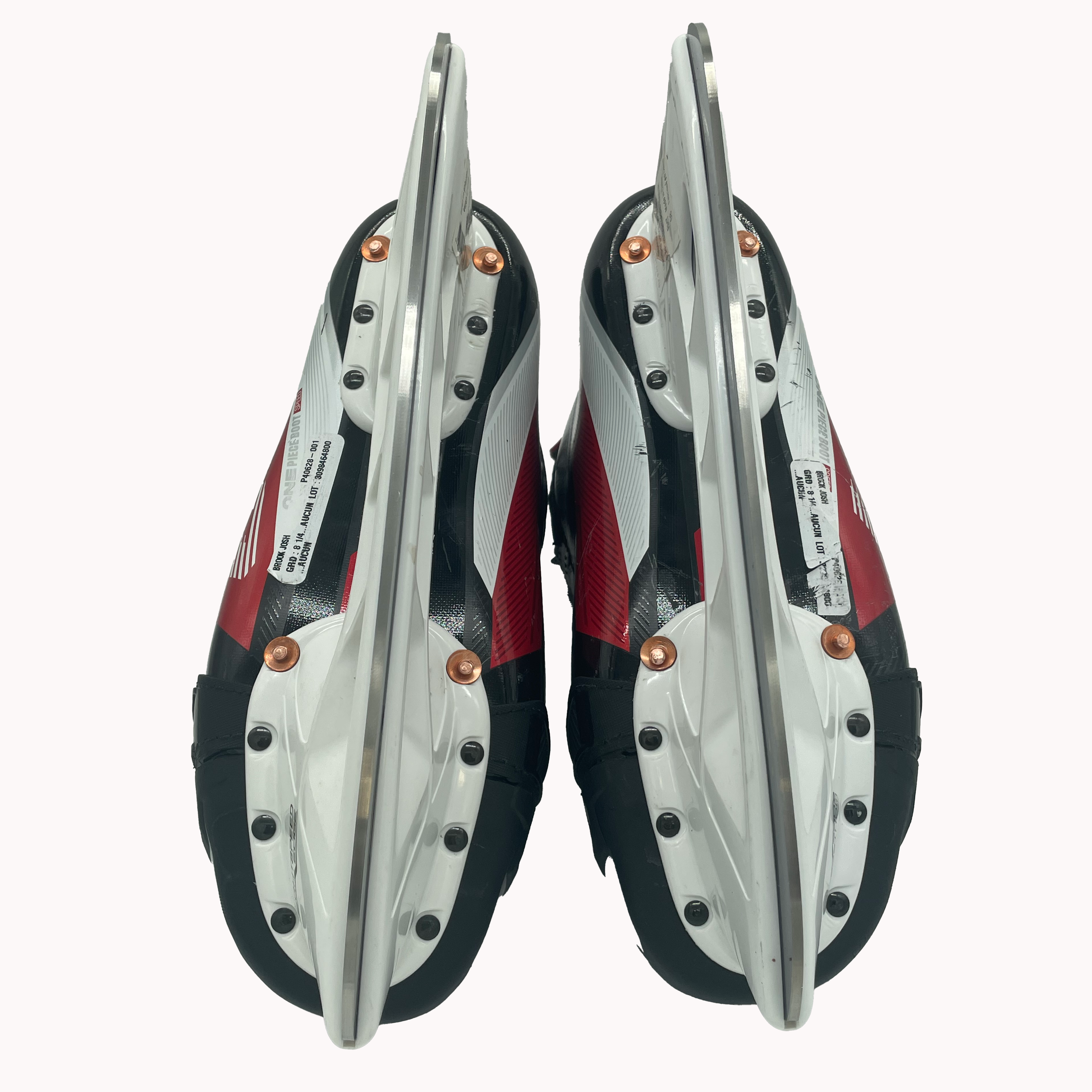 CCM Jetspeed FT4 Pro – Patins de hockey professionnels – Taille 8.25R