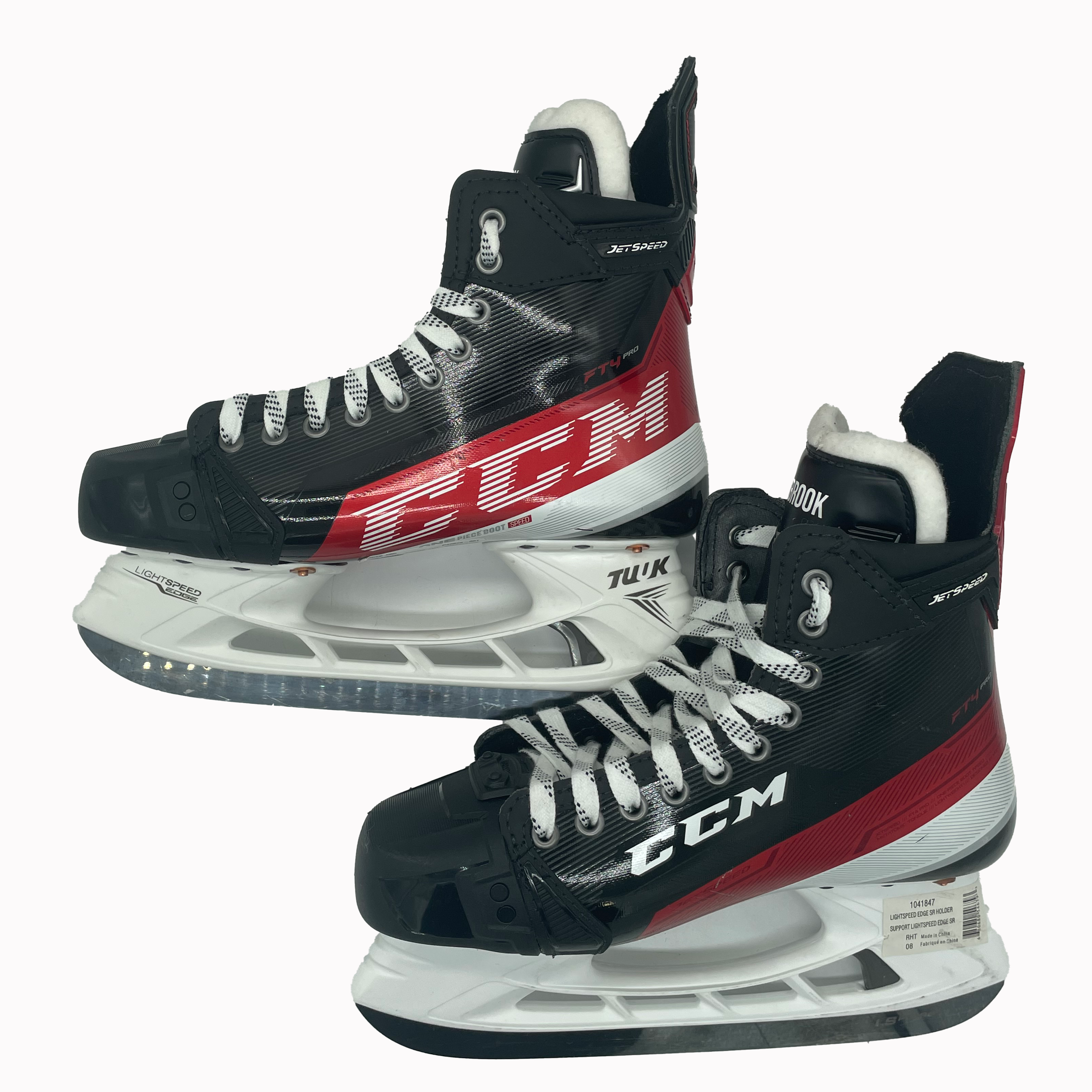 CCM Jetspeed FT4 Pro – Patins de hockey professionnels – Taille 8.25R