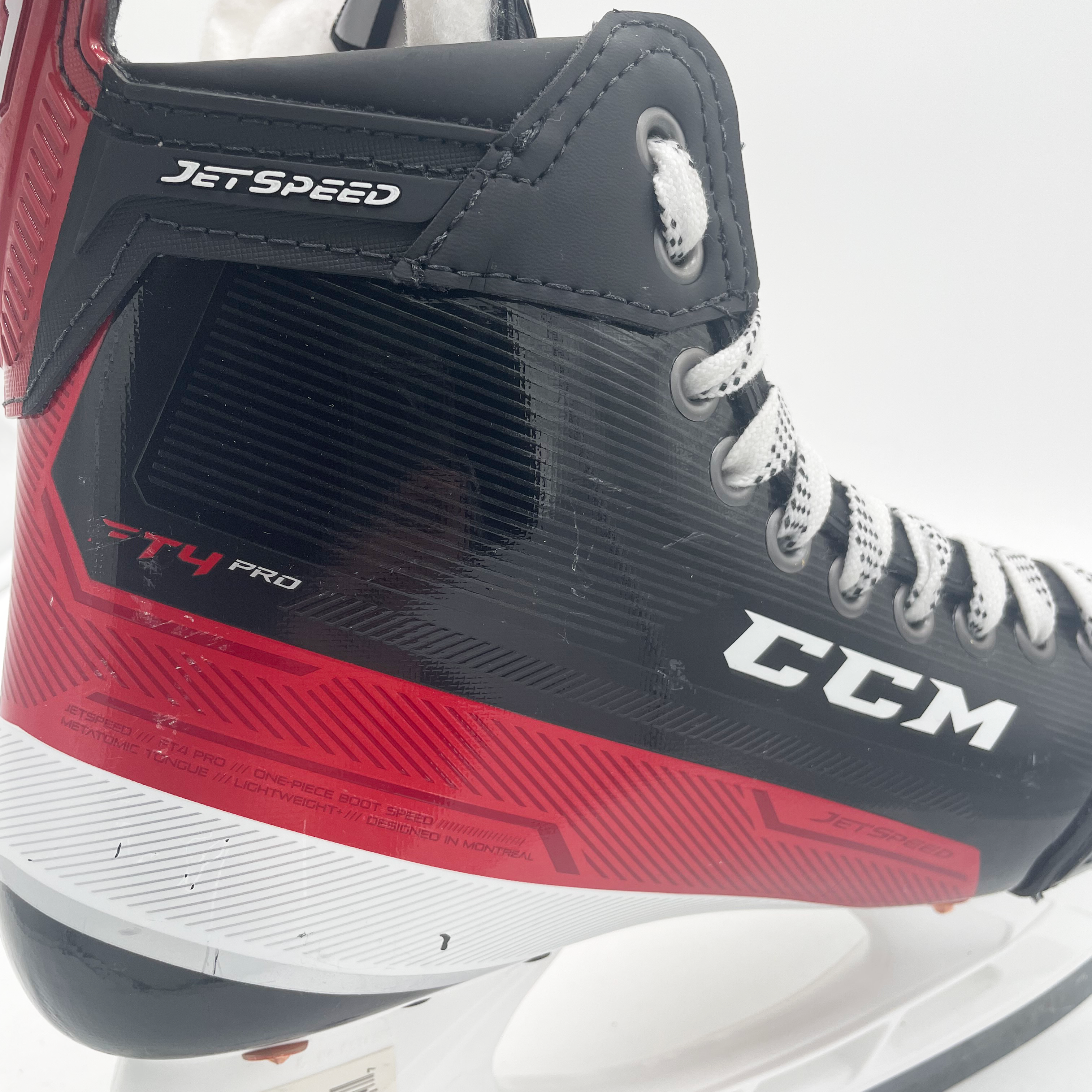 CCM Jetspeed FT4 Pro – Patins de hockey professionnels – Taille 8.25R