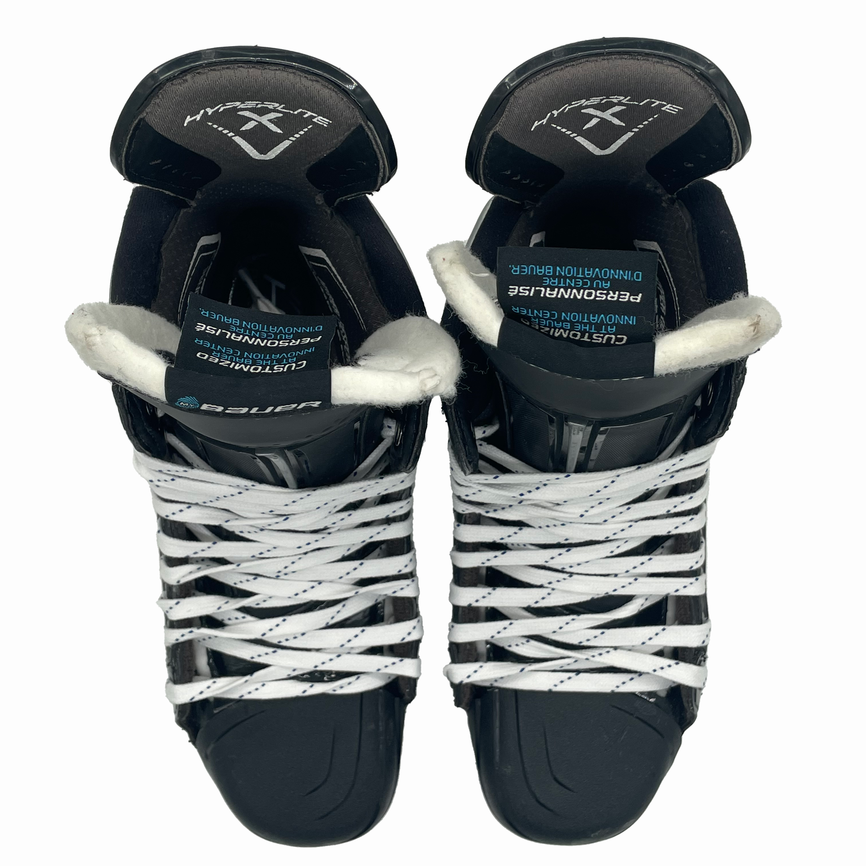 Patins de hockey Bauer Vapor Hyperlite Pro Stock - Taille 8D