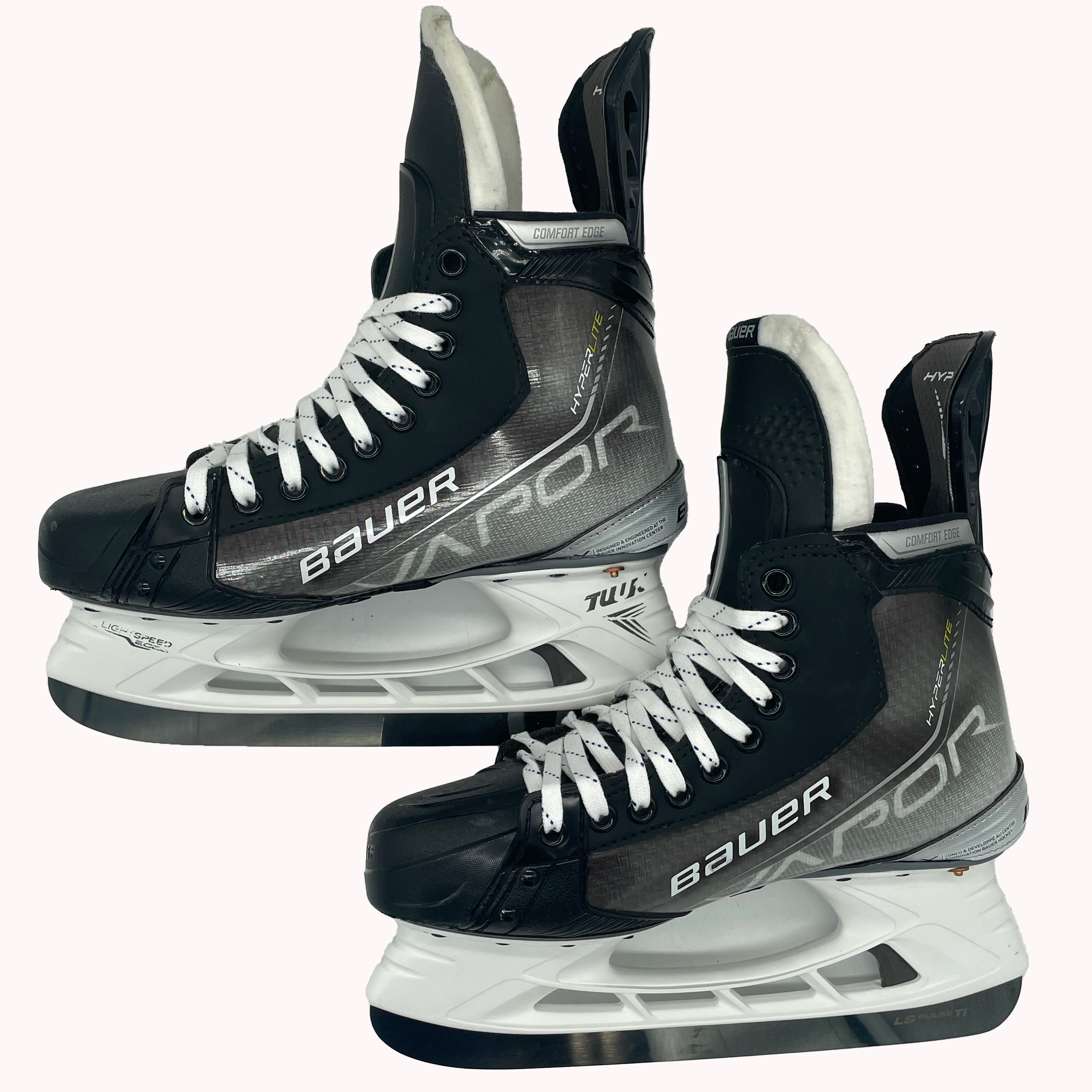 Patins de hockey Bauer Vapor Hyperlite Pro Stock - Taille 8D