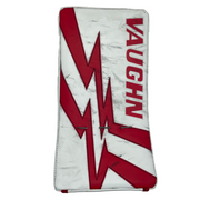 Vaughn Velocity V9 - Bloqueur de gardien de but Pro Stock d'occasion (blanc/rouge)
