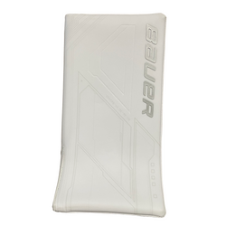 Bauer Supreme Mach - New Pro Stock Goalie Blocker (White)