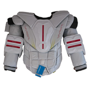 Bauer Vapor Hyperlite 2 – Nouveau plastron de gardien de but Pro Stock (blanc)