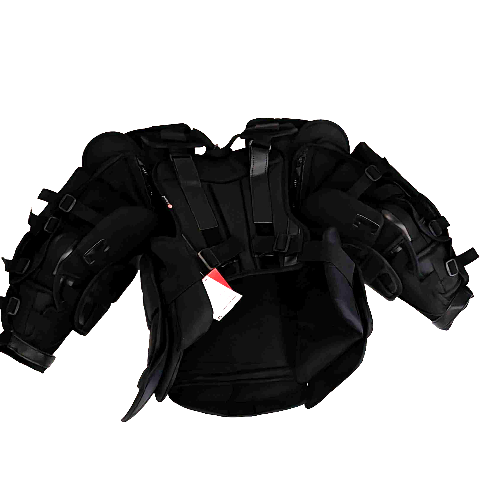 Warrior Ritual RX4 Pro+ - Nouveau plastron de gardien de but Pro Stock (noir)