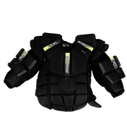 Warrior Ritual RX4 Pro+ - Nouveau plastron de gardien de but Pro Stock (noir)
