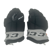 CCM HGJSPP - Used Pro Stock Glove (Black/Grey)