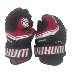 Warrior Covert QRE - Pro Stock Glove (Black/Red/White)