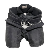Bauer - Pantalon de gardien de but NHL Pro Stock d'occasion - Flyers de Philadelphie (noir)
