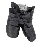 CCM HPG14A - Pantalon de gardien de but de hockey d'occasion de la LNH - Flyers de Philadelphie (noir)