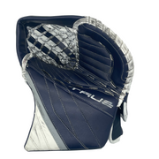 True L20.2 - Ballon de gardien de but Pro Stock d'occasion (bleu marine/blanc)