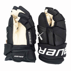 Bauer Hyperlite - NHL Pro Stock Glove - Jonathan Huberdeau (Black)
