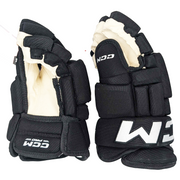 CCM HG97PP - Gant professionnel de la LNH - Flames de Calgary (noir)