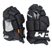 CCM HGJSPP - Gant NHL Pro Stock - Flames de Calgary (noir)