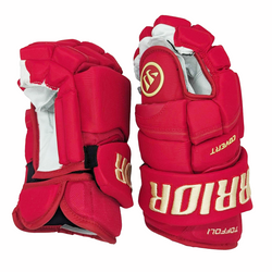 Warrior Covert QRE Pro - NHL Pro Stock Glove - Tyler Toffoli (Red/Gold Heritage)