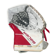 Bauer Supreme Mach - Gant de gardien Pro Stock d'occasion - Dan Vladar (blanc/rouge)