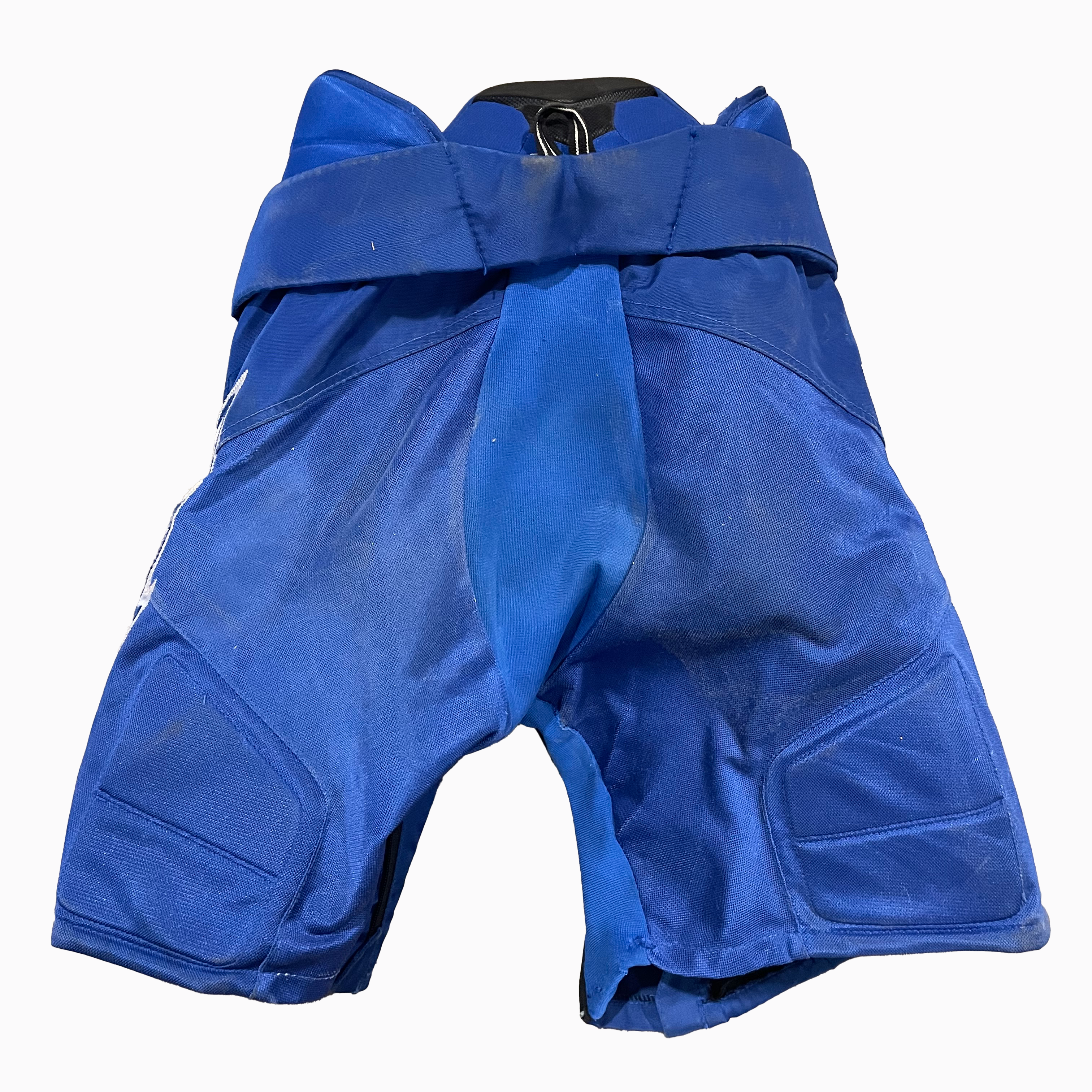 Pantalon de hockey Warrior Covert QRL d'occasion NCAA Pro Stock (bleu)