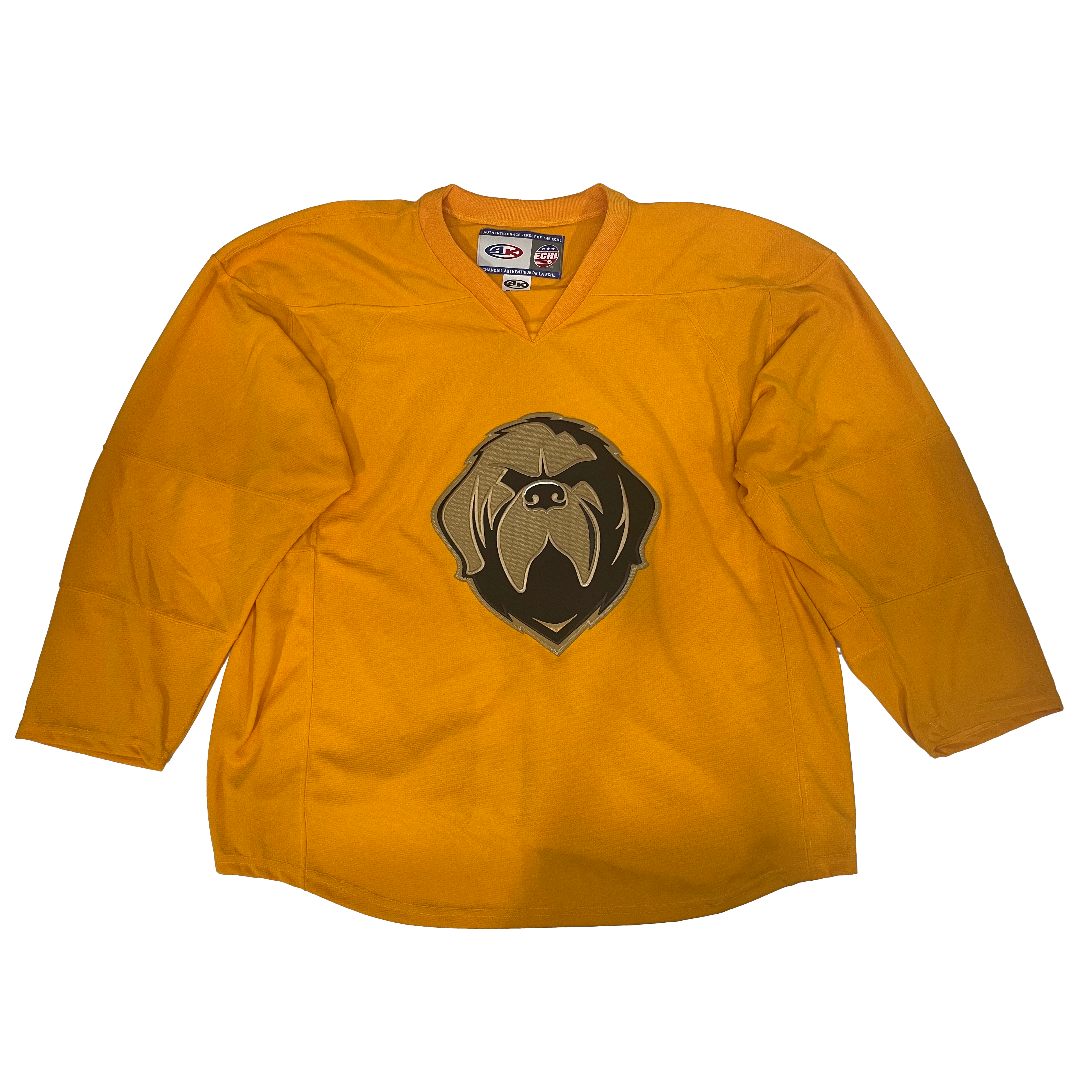 Maillot d'entraînement Athletic Knit - ECHL d'occasion (jaune)