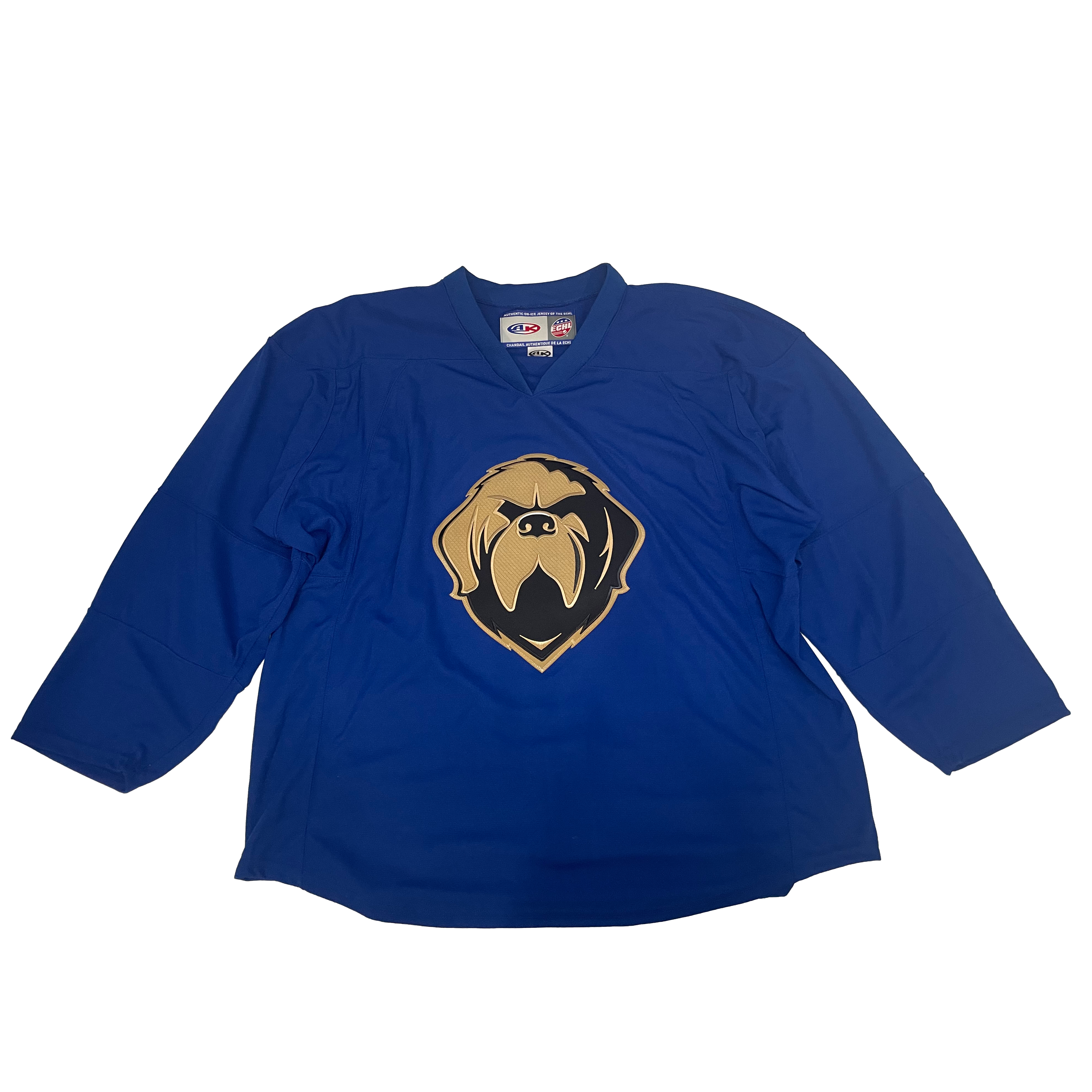 Tricot athlétique - Maillot d'entraînement ECHL d'occasion (bleu)