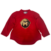Athletic Knit - Used ECHL Practice Jersey (Red)
