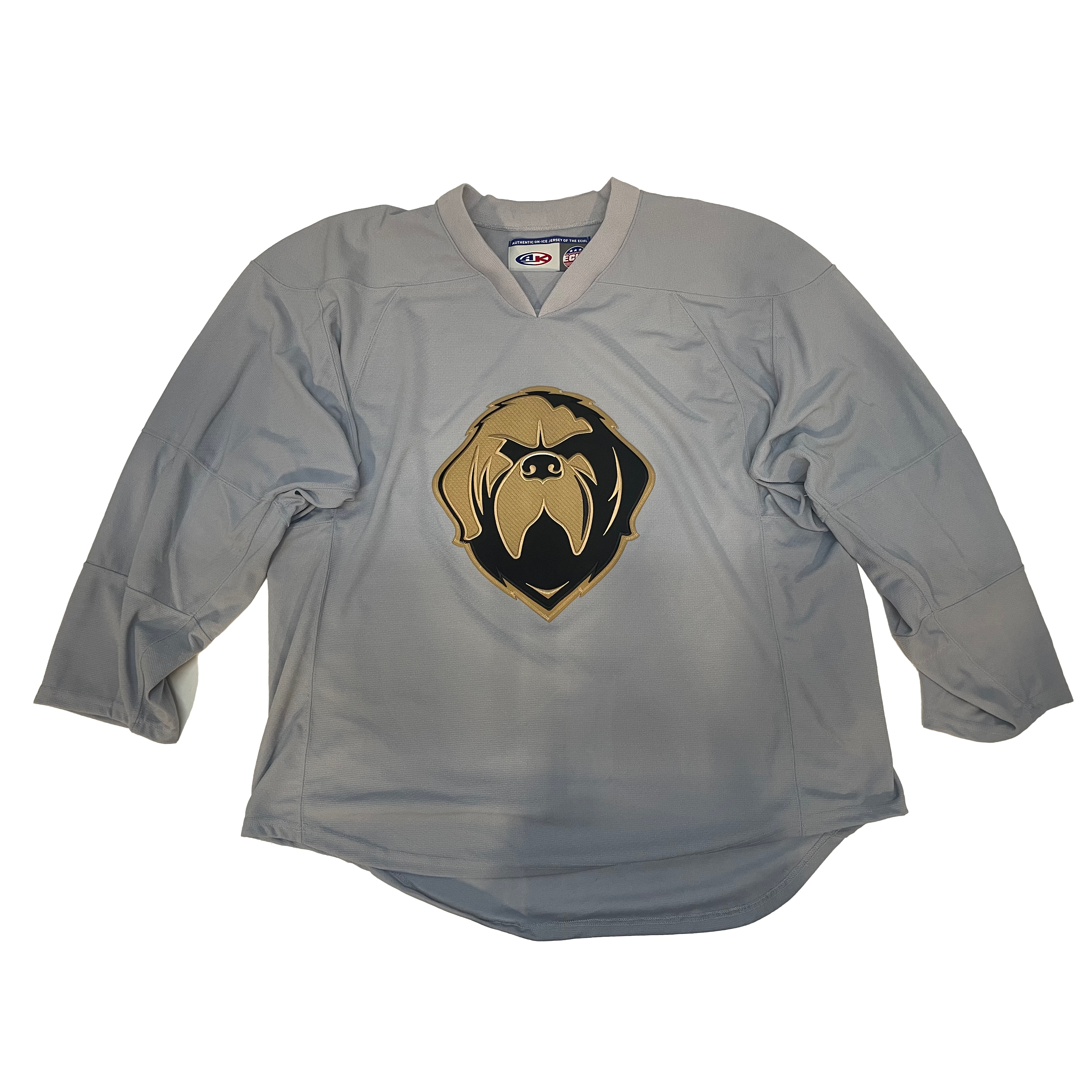 Maillot d'entraînement Athletic Knit - ECHL d'occasion (gris)